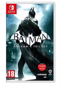 Nintendo Switch Batman: Arkham Trilogy (18+)