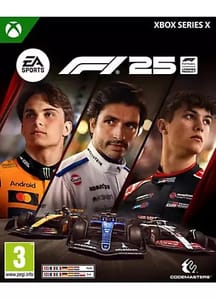 XBox F1 25 (3+)