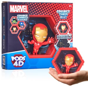 WOW! PODS 4D Iron Man Connectable Bobblehead Collectible