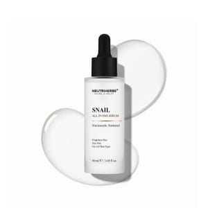 Neutriherbs Snail Mucin Serum Anti Aging Niacinamide Panthenol