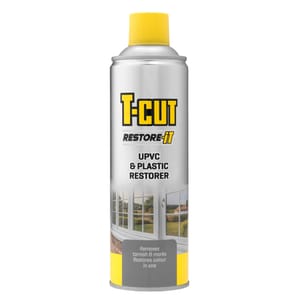 T-Cut uPVC and Plastic Restorer, 500ml, for Frames and Furniture