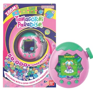 Bandai Tamagotchi Paradise Digital Pet Pink Land Shell