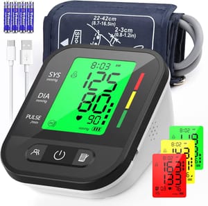 Blood Pressure Monitor