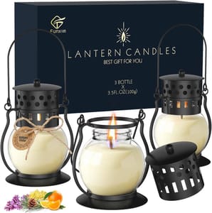 Scented Candles Gift Set - 3 Pack