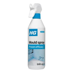 HG Mould Remover Spray: Kills Mildew on Walls and Tiles