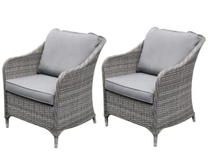 GoodHome Armchairs X 2