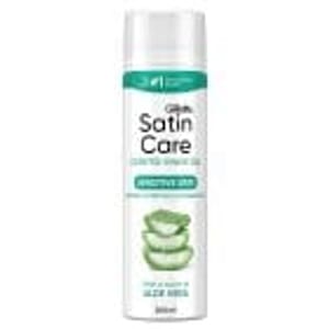 Gillette Satin Care Shave Gel Sensitive200ml
