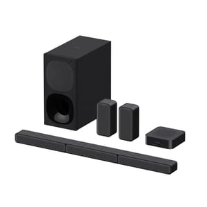 Sony HT-S40R 5.1ch Soundbar with Subwoofer and Wireless Rear Speakers