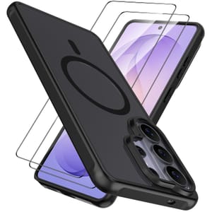AOKUMA Galaxy S26 Ultra Case with 2 Screen Protectors MagSafe