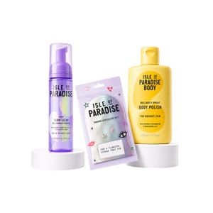 Isle of Paradise Flawless Tan Ritual 3-Piece Tanning Set