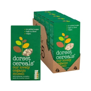 Dorset Cereals Organic Muesli 5 X 600g