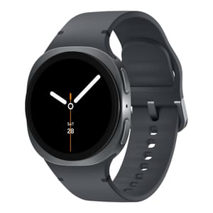 Samsung Galaxy Watch8 AI Smartwatch, 3nm Processor, Graphite, 40mm Bluetooth