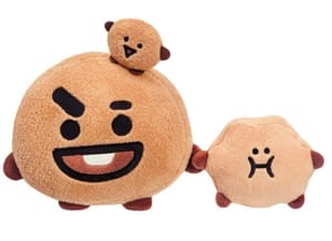 BT21 Small Plush - Shooky