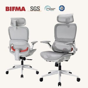 SIHOO B100 Ergonomic Mesh Chair with Lumbar Support and Armrests