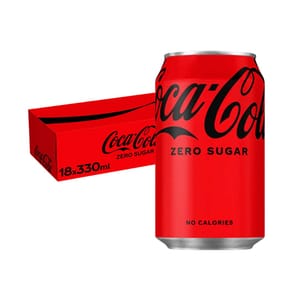 Coca Cola Zero Sugar 18 X 330ml