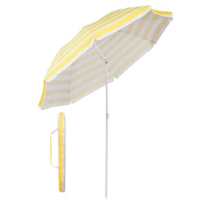 Sekey 1.6m/1.8m Garden Parasol with Umbrella Cover