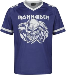 EMP Signature Collection" Jersey Blue-White by Iron Maiden