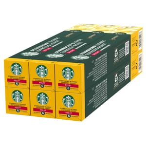 STARBUCKS Decaf Blonde Espresso Roast by Nespresso, Blonde Roast