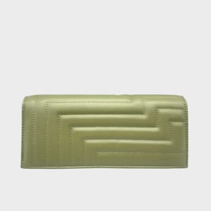 Green Long Shell Quilted Bag