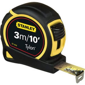 Stanley Tylon Pocket Tape 3m/10ft