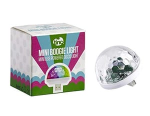 Tinc USB Portable Boogie Light, Micro USB Included, Apple/Android Compatible