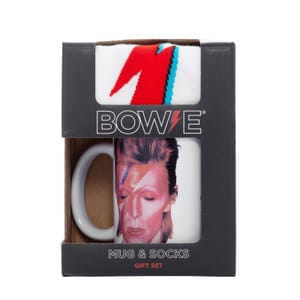 David Bowie Mug and Socks Gift Set