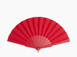 Fan Description: Red, Solid Colour