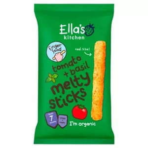 Ella's Kitchen Tomato + Basil Melty Sticks from 7 Months 16g