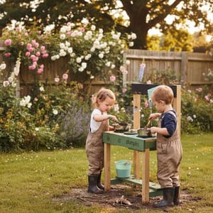 Plum Play Puddle & Pie Outdoor Kitchen