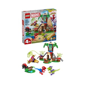 LEGO Marvel Spidey and His Amazing Friends Spidey and Gobbys Raptor