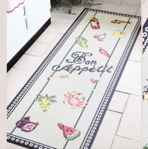 Bon Appetite Floor Runner.
