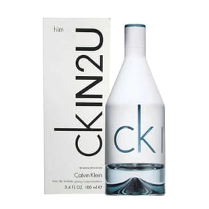 Calvin Klein CK IN2U Him EDT Spray 100ml Tester