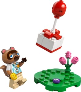 FREE GWP - Tom Nook and Flying Present at LEGO
