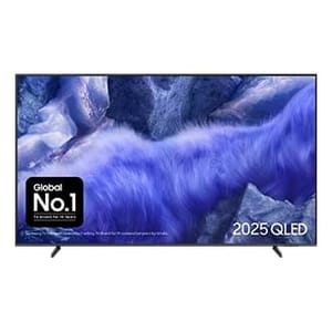 65-Inch QLED QEF1 4K Vision AI Smart TV (2025)
