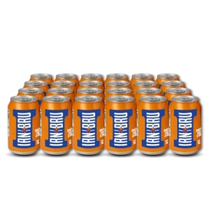 IRN-BRU Regular Multipack 24 X 330ml Cans