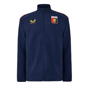 Castore Mens Genoa Licensed Rain Anorak Jacket 2024 2025