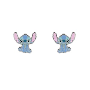 Disney Stitch Enamel Stud Earrings
