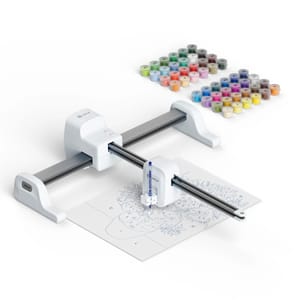 LOKLiK iPaint AI-Powered Paint By Numbers - £49.99 Delivered