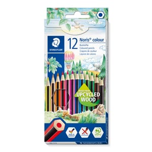 Staedtler Noris Colour Pencils - 12 Assorted Colours