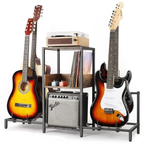4-Tier Guitar Stand Unit