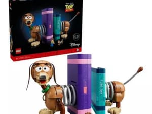 LEGO Disney Toy Story Slinky Dog Bookends 43301