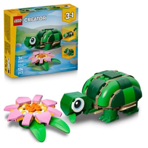 LEGO Creator 3in1 Turtle with a Water Lily Flower Toy