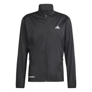 Adidas Men's Ultimate Allover Print Wind.RDY Reflective Running Jacket
