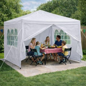 Neo 3X3M Light Weight Event Gazebo 4 Side Panels Outdoor Waterproof Garden