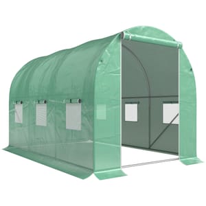 Walk-in Polytunnel Greenhouse,