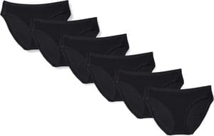 Amazon Essentials 6 Pairs Women's Cotton Bikini Briefs (Size 14)