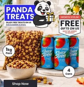 FREE With Your Order & Worth £13.24