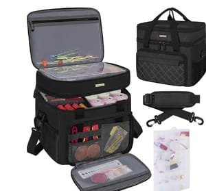 Double-Layer Sewing Accessories Organiser