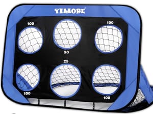 Football Goals for Kids Gift, Football Training Equipment 4 Modes