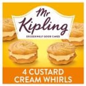 Mr Kipling Custard Whirls4s